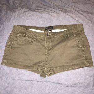 Express shorts